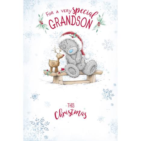 Special Grandson Me to You Bear Christmas Card £3.59